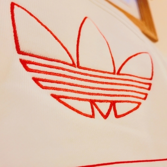 Adidas Rivalry Crewneck Embroidered Sweatshirt - Picture 6 of 7